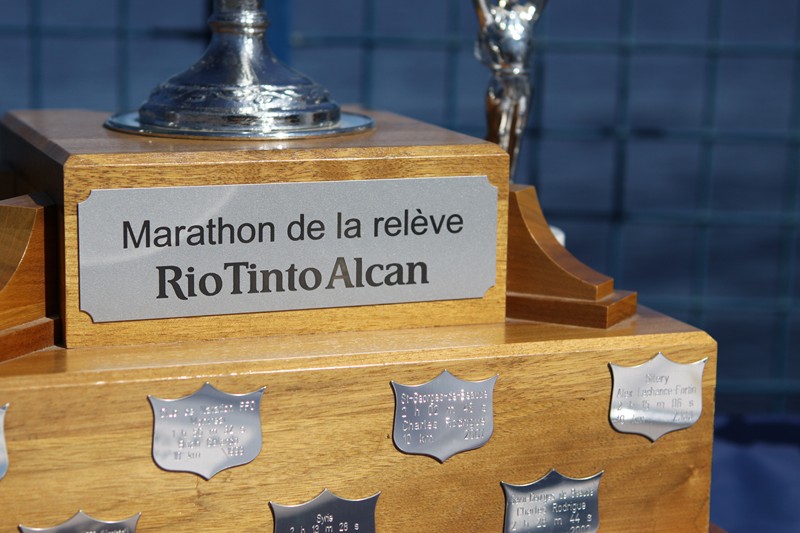 Marathon de la relève Rio Tinto