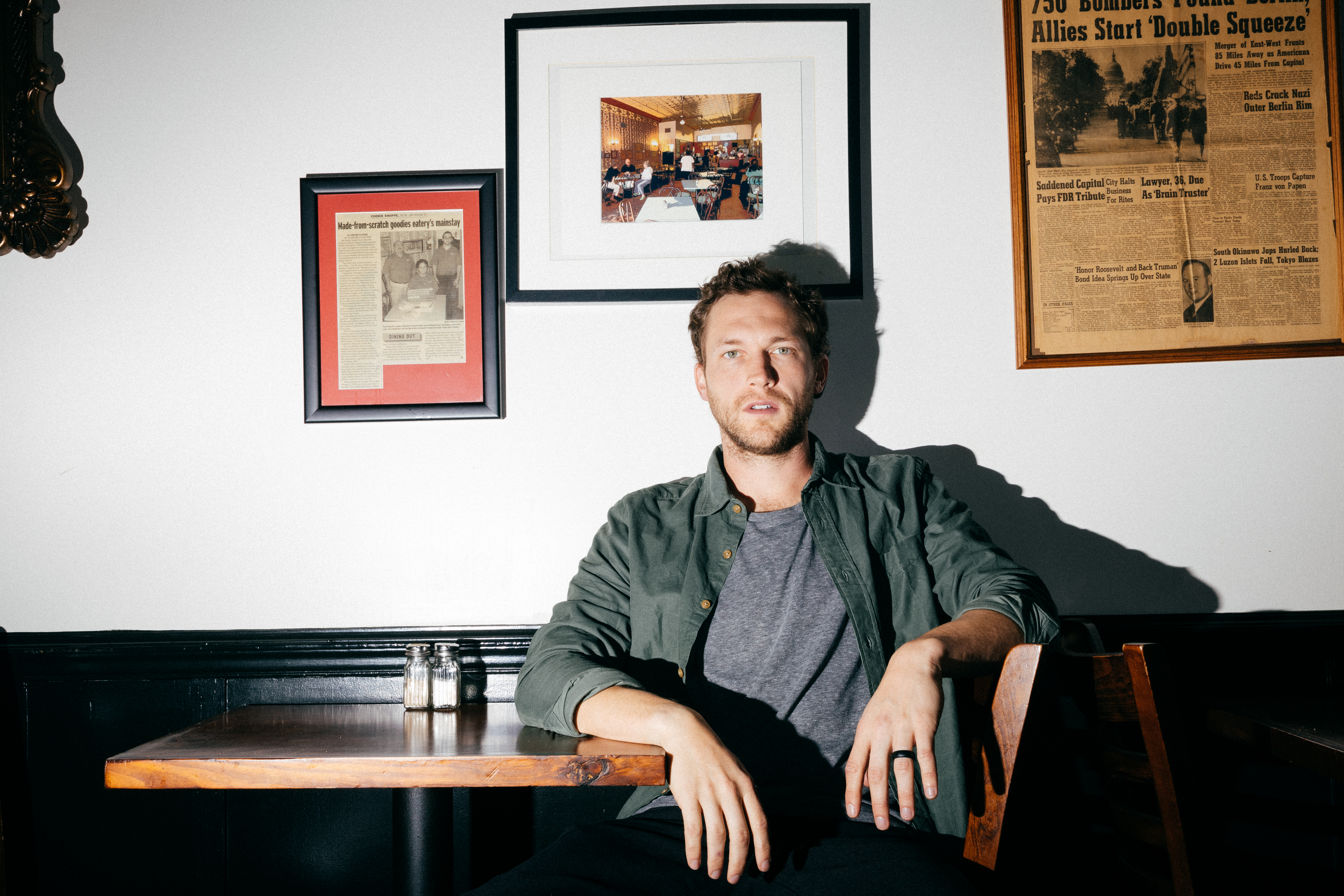 Événement - Phillip Phillips (1ère partie : Classe Moyenne)
